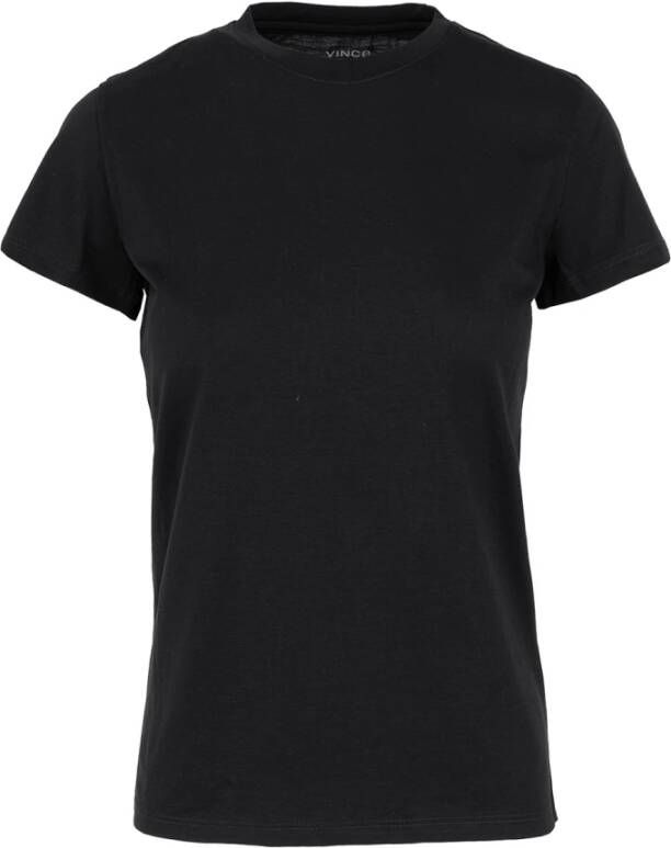 Vince Essentiële T-shirt Black Dames