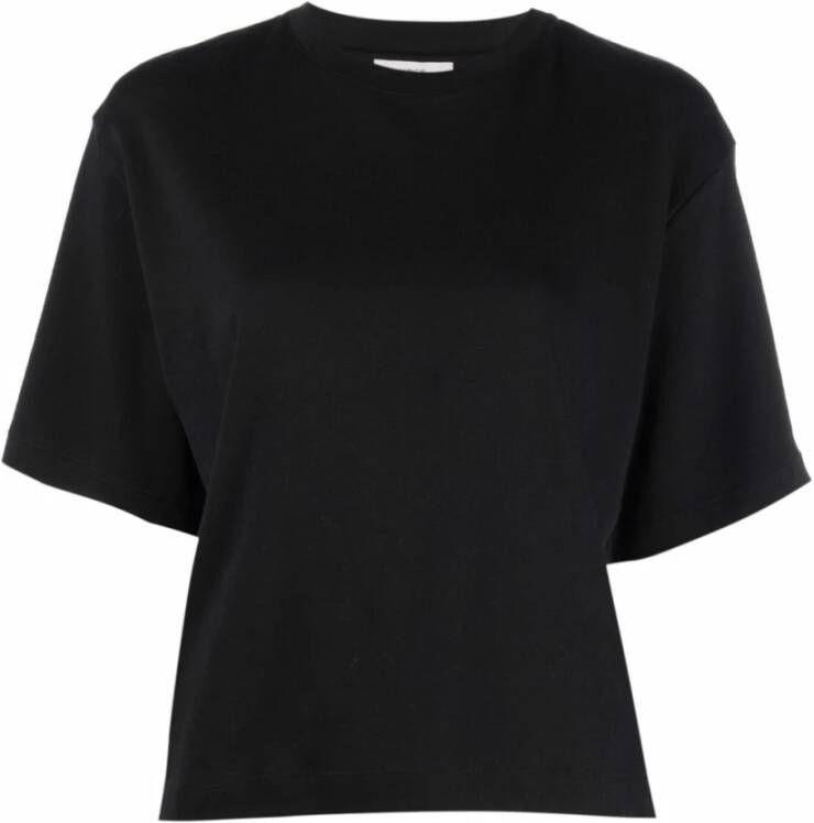 Vince T-Shirts Zwart Dames