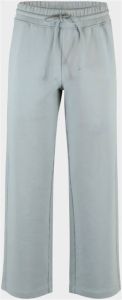 Vince Wide Trousers Blauw Dames