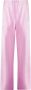 Vince Petal Nectar Hoge Taille Bias Broek Pink Dames - Thumbnail 1