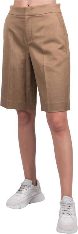 Vince Wijde shorts voor vrouwen Brown Dames