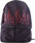 Vision OF Super Flames Rugzak Zwart Rood Black Heren - Thumbnail 3
