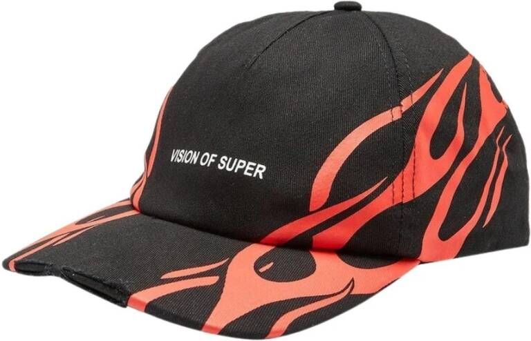 Vision OF Super Caps Zwart Heren