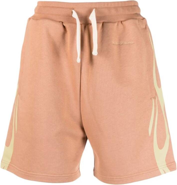 Vision OF Super Casual Shorts Beige Heren