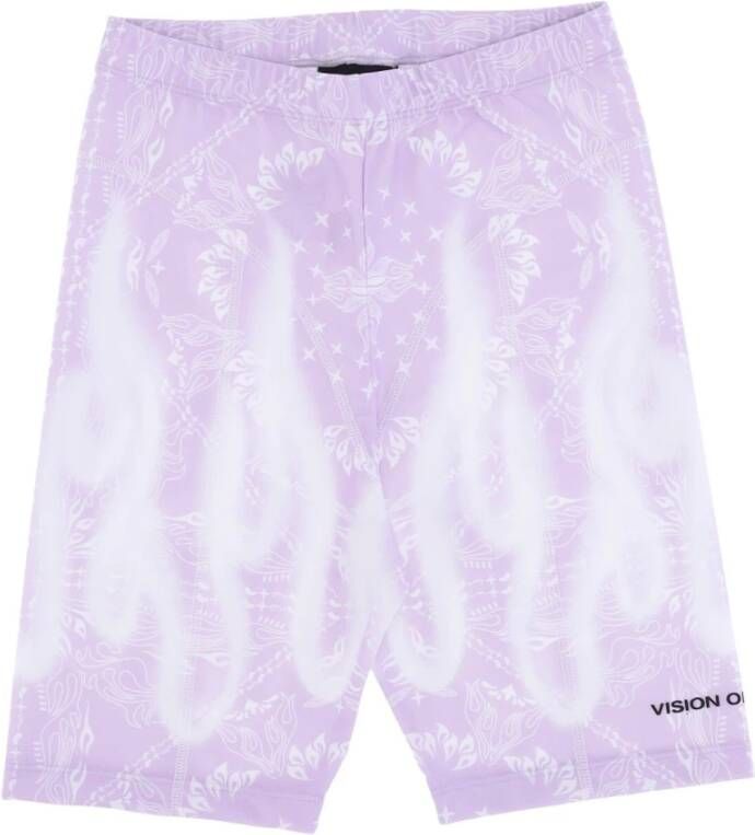 Vision OF Super Casual Shorts Purple Dames
