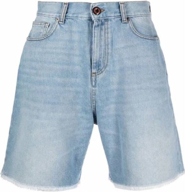 Vision OF Super Denim Shorts Blauw Heren