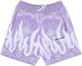 Vision OF Super Denim Shorts Purple Heren - Thumbnail 1
