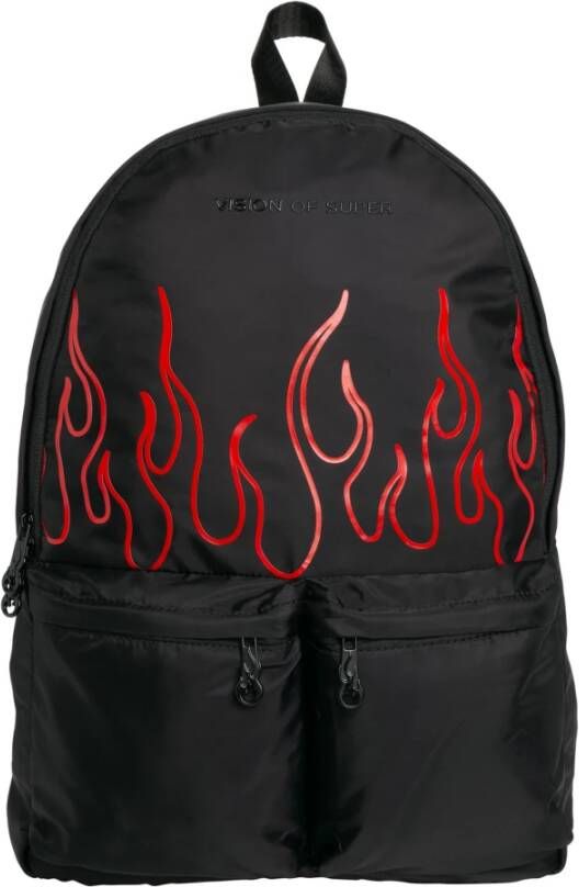Vision OF Super Flames Backpack Zwart Heren
