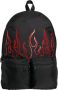 Vision OF Super Flames Rugzak Zwart Rood Black Heren - Thumbnail 5