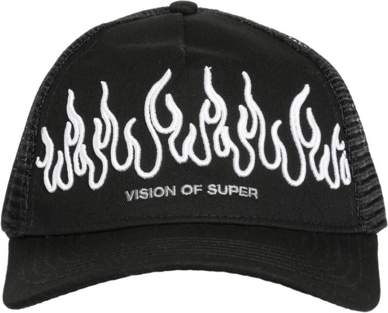 Vision OF Super Flames Hat Zwart Heren