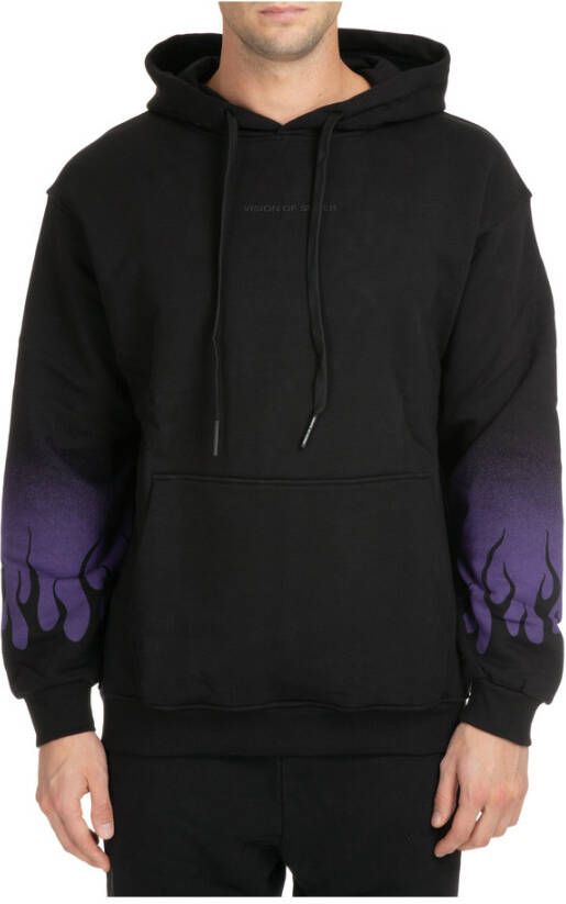Vision OF Super Flames Negative Hoodie Zwart Heren