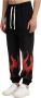 Vision OF Super Flames Zwart Rood Lichtgewicht Heren Trainingsbroek Multicolor Heren - Thumbnail 1