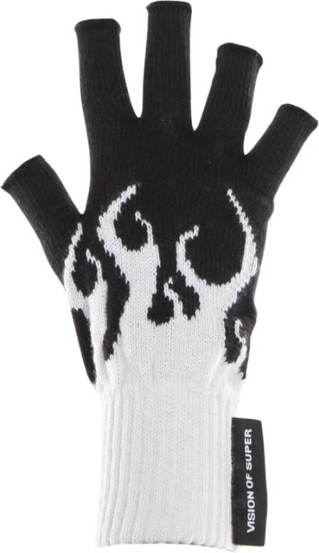 Vision OF Super Gloves Zwart Heren