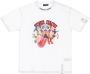 Vision OF Super Heren T-shirt met tongprint White Heren - Thumbnail 1