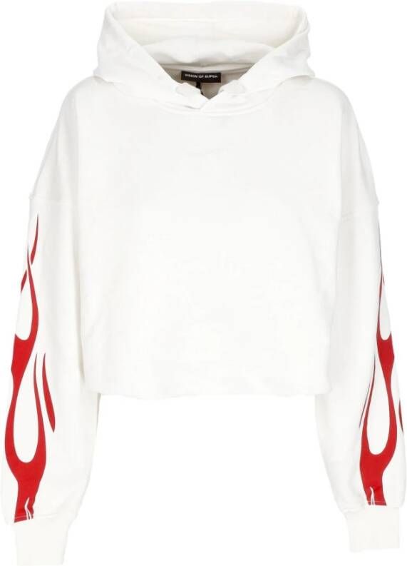 Vision OF Super Hoodies White Dames
