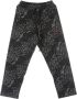 Vision OF Super Lichtgewicht Trainingsbroek met Luipaardprint voor Mannen Zwart Heren - Thumbnail 1