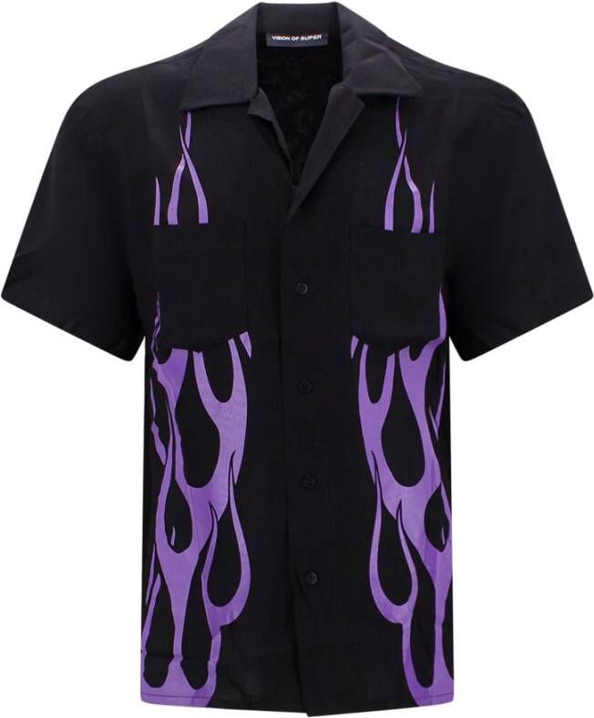 Vision OF Super Shirts Zwart Heren