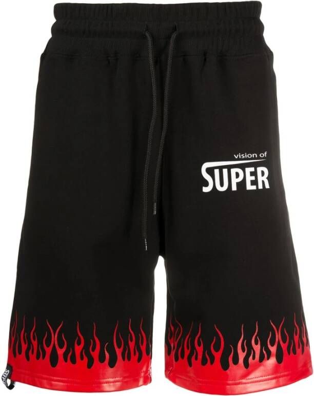 Vision OF Super Shorts Vision van Super Coton Zwart Heren