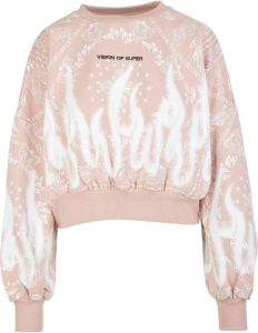 Vision OF Super Sweater Roze Dames
