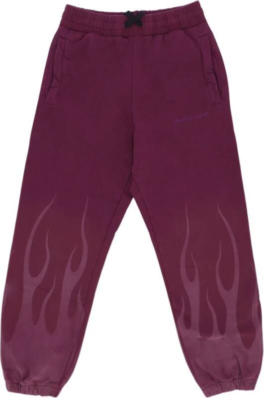 Vision OF Super Sweatpants Purple Heren