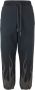 Vision OF Super Zwarte Vlam Fleece Trainingsbroek Black - Thumbnail 5