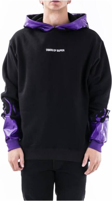 Vision OF Super sweatshirt Zwart Heren
