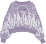 Vision OF Super Sweatshirts Purple Dames - Thumbnail 1