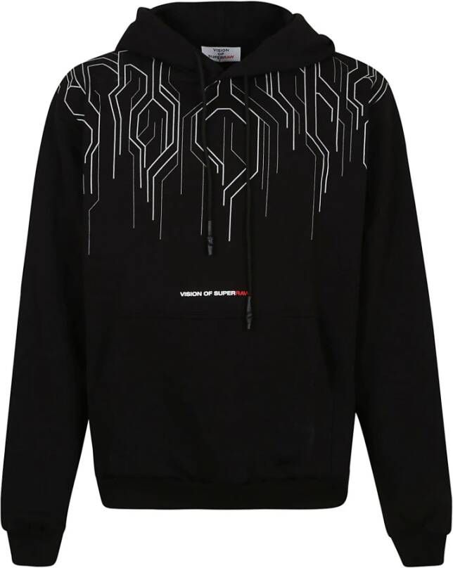 Vision OF Super Sweatshirts Zwart Heren