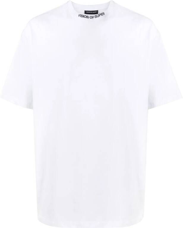 Vision OF Super t-shirt White Heren