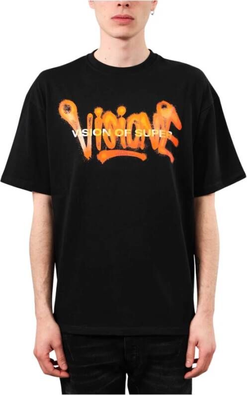 Vision OF Super T-Shirt Zwart Heren