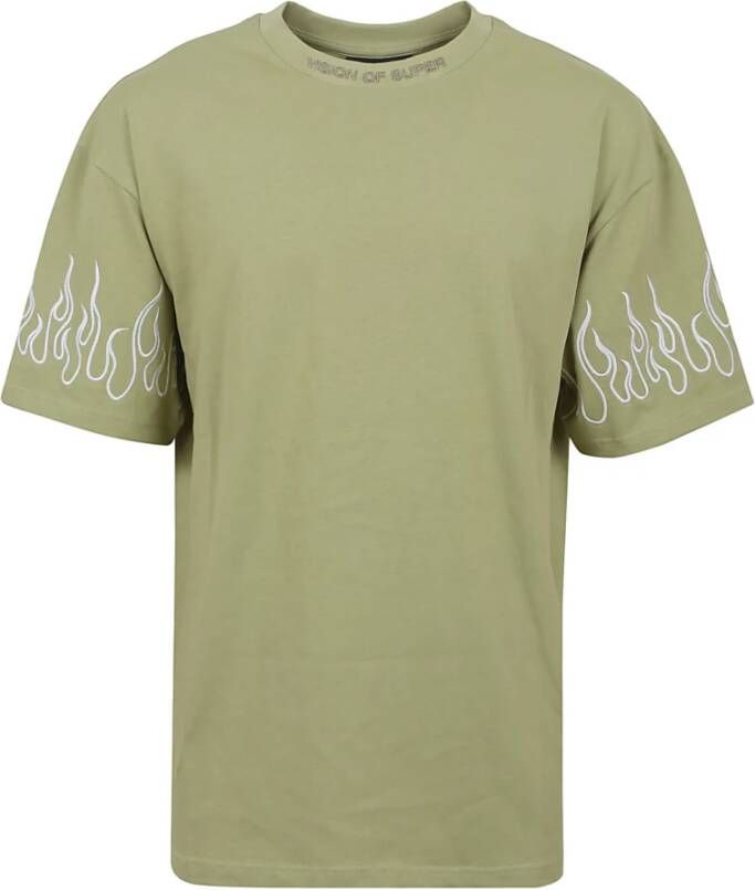 Vision OF Super T-Shirts Groen Heren