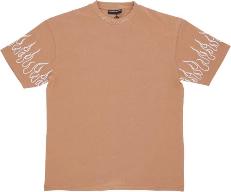 Vision OF Super T-Shirts Oranje Heren