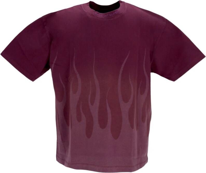 Vision OF Super T-Shirts Purple Heren