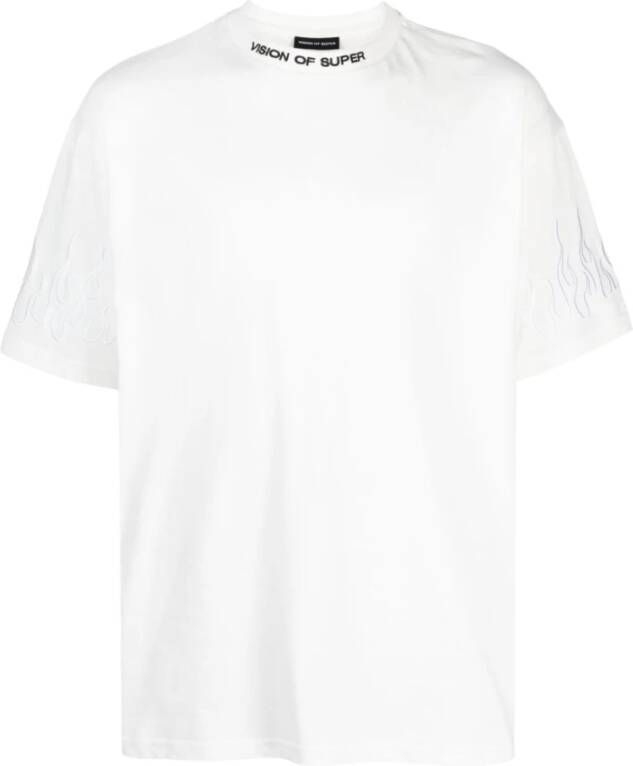 Vision OF Super T-Shirts White Heren