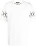 Vision OF Super Flames Logo Tee Off White Black White Heren - Thumbnail 1