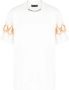Vision OF Super Flames Tee Heren T-Shirt White Heren - Thumbnail 1