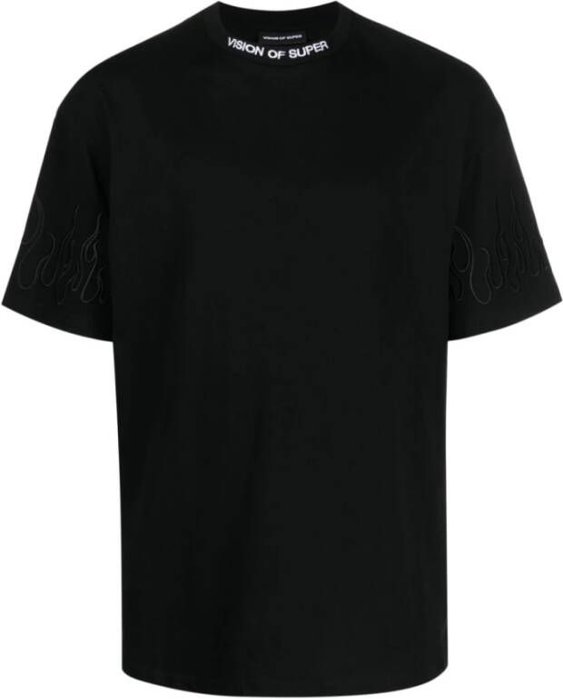 Vision OF Super T-Shirts Zwart Heren