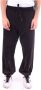 Vision OF Super Zwarte Vlam Fleece Trainingsbroek Black - Thumbnail 3