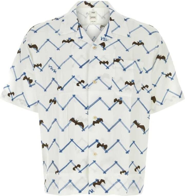 Visvim Stijlvolle Rayon Copa Shirt Multicolor Heren