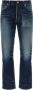 Visvim Donkerblauwe denim straight jeans Blue Heren - Thumbnail 1