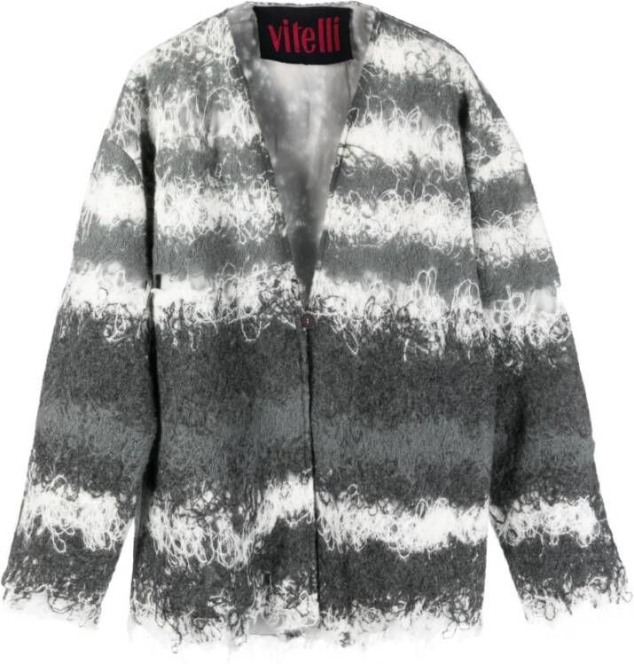 Vitelli Blazers Grijs Dames