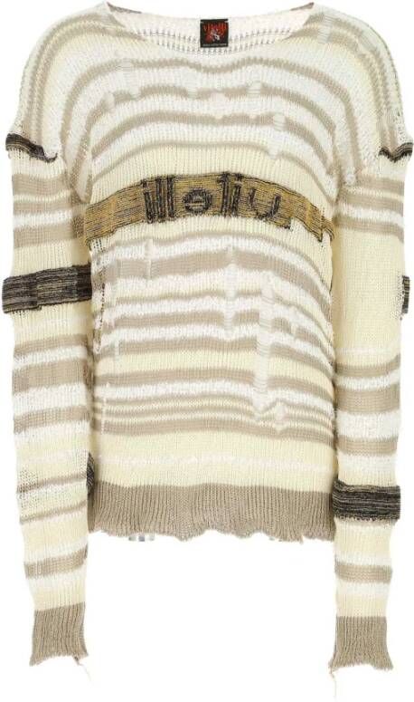 Vitelli Gebreide kleding Beige Dames