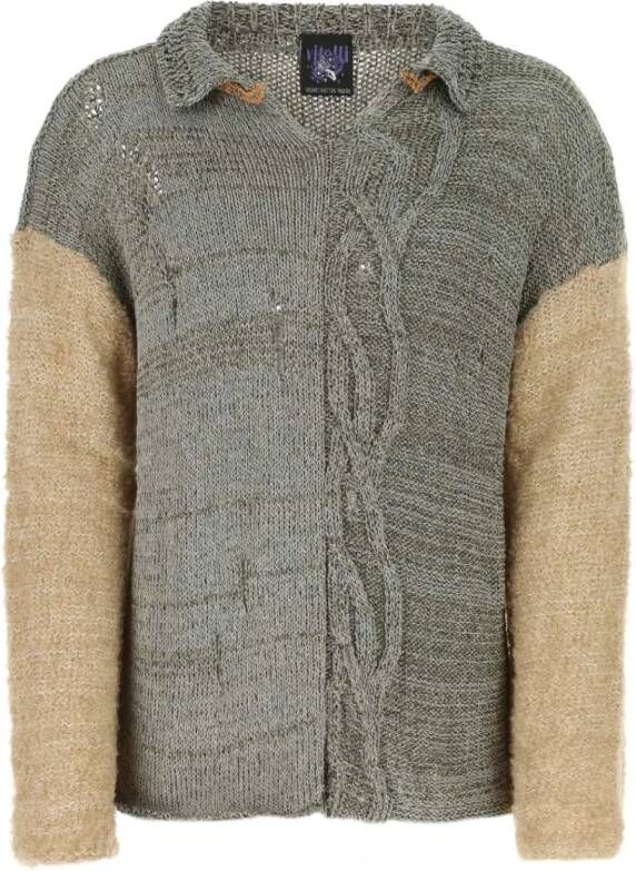 Vitelli Gebreide kleding Grijs Heren