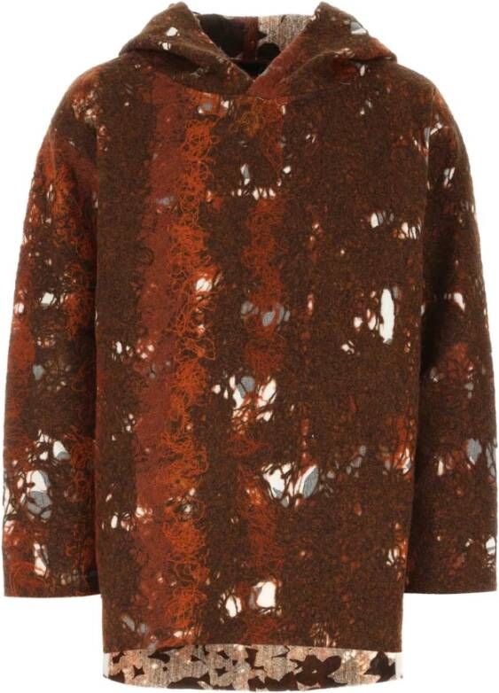 Vitelli Gezellige Doomboh Hoodie Brown