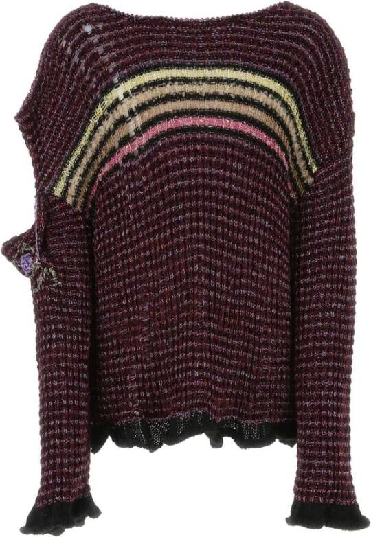 Vitelli Gebreide kleding Rood Heren