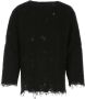 Vitelli Gebreide kleding Zwart Heren - Thumbnail 1