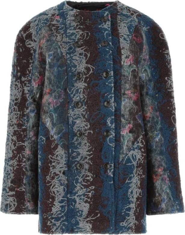 Vitelli Multicolor geregenereerde garenjas Multicolor Dames