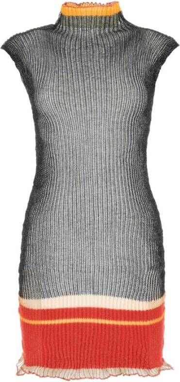 Vitelli Gerecyclede Garen Jurk in Multicolor Dames