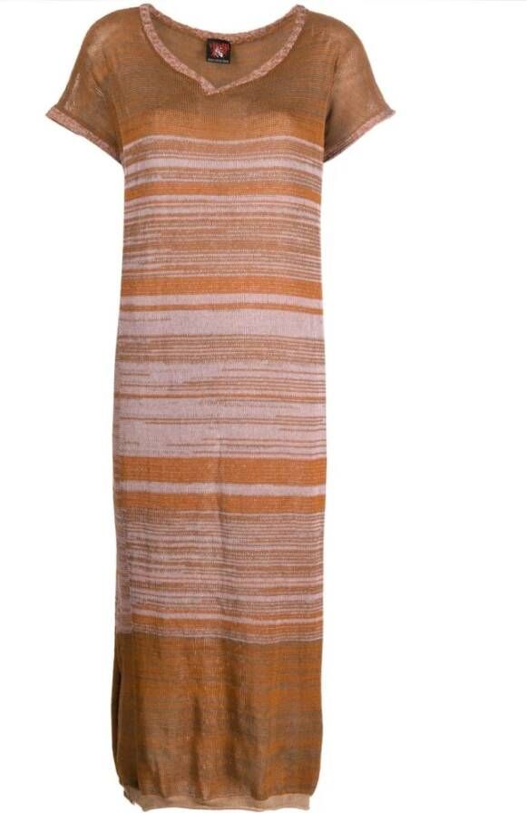 Vitelli Maxi Dresses Bruin Dames