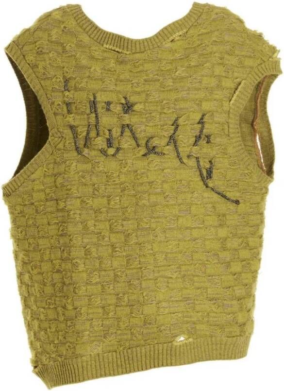 Vitelli Unisex Vest Groen Dames